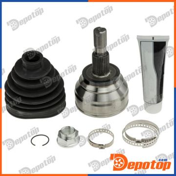 Joint kit extérieur pour arbre de transmission avant pour MERCEDES | A1663301500